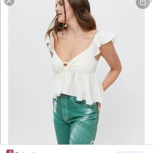 ISO Urban outfitters sierra keyhole top